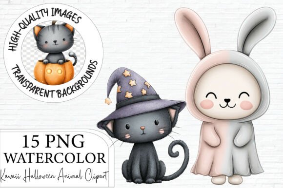 Download Halloween Animal Clipart Bundle - Bundle Collection