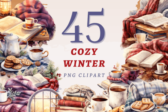 Download Cozy Winter PNG Bundle - Bundle Collection