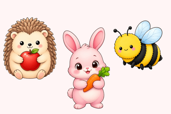 Download Adorable Kawaii Forest Friends - Adorable Collection