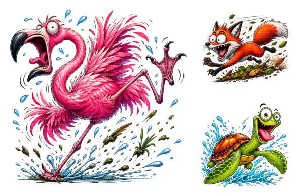 Download Funny Animal Sublimation PNG Bundle - Bundle Collection