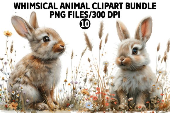 Download Whimsical Animal Clipart Bundle - Bundle Collection