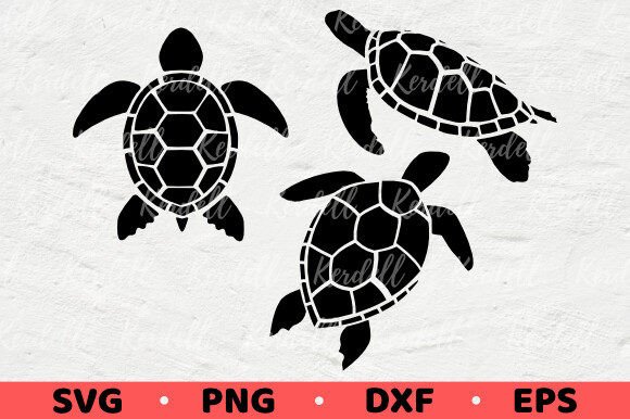 Download Sea Turtle Silhouettes, Turtle Bundled - Bundle Collection