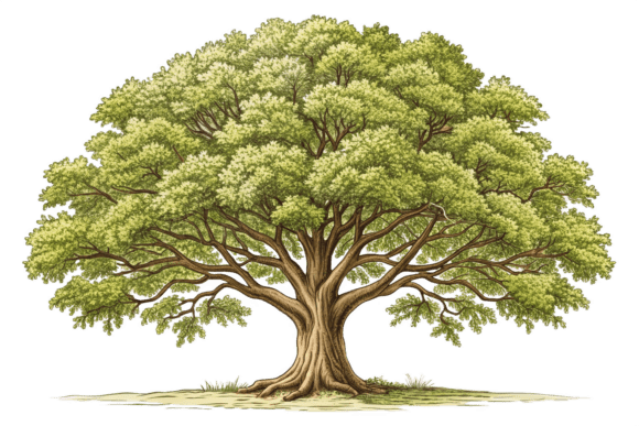 Download Oak Tree with Leaves PNG Mega Bundle - Bundle Collection