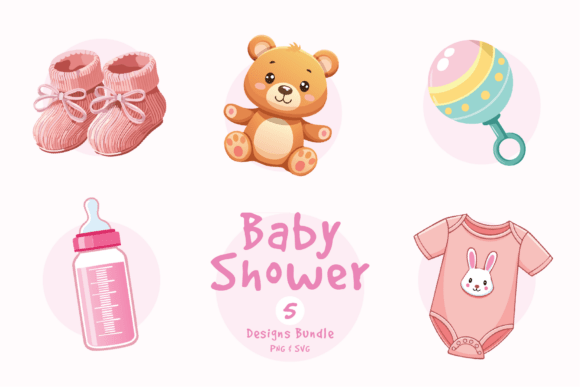 Download Baby Shower Bundle - Bundle Collection