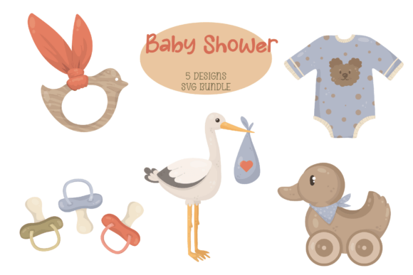 Download Baby Shower Bundle - Bundle Collection