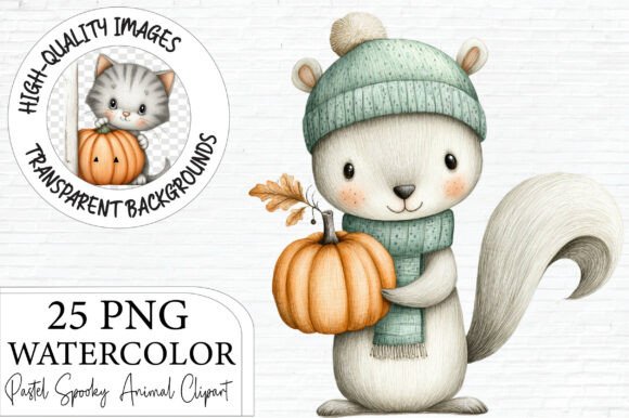 Download Spooky Animal Clipart Bundle PNG - Bundle Collection