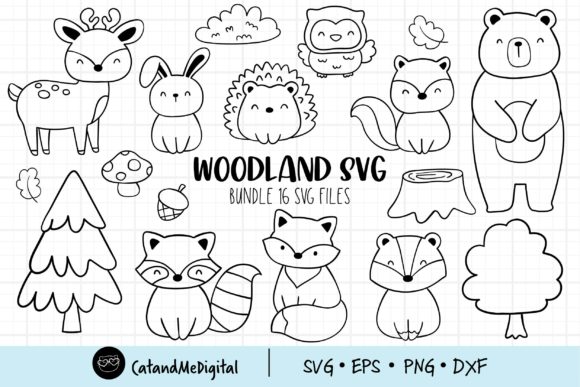 Download Woodland Bundle - Bundle Collection