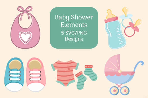 Download Baby Shower Bundle - Bundle Collection