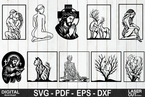 Download Nature, Love &amp; Faith SVG Bundle - Bundle Collection