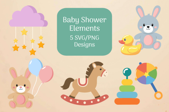 Download Baby Shower Bundle - Bundle Collection