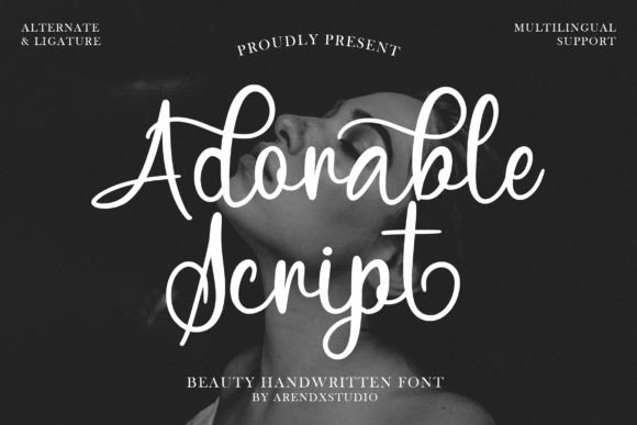 Download Adorable Script - Adorable Collection