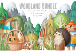 Download BIG Woodland Bundle - Bundle Collection