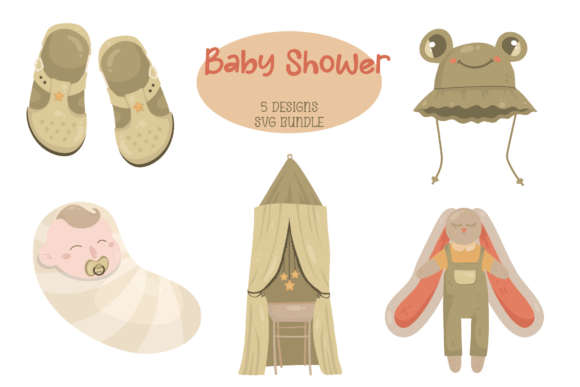 Download Baby Shower Bundle - Bundle Collection